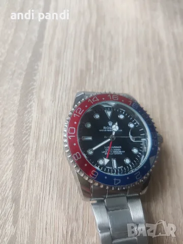 Мъжки часовник Rolex , снимка 3 - Луксозни - 55570831