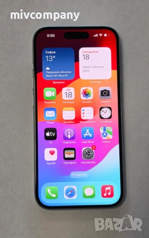 Iphone 15 128GB battery health 84%
