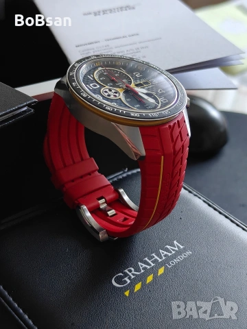 Graham Silverstone RS Atomatic Limited 2STEAB15A, снимка 5 - Мъжки - 52091319
