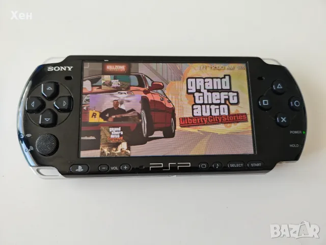 Sony PSP 3000 Playstation Portable - качени много игри - хакната, снимка 9 - PlayStation конзоли - 55588202