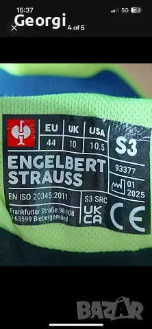 Engelbert Strauss S3 Kastra low Boa system, снимка 4 - Мъжки боти - 55394531