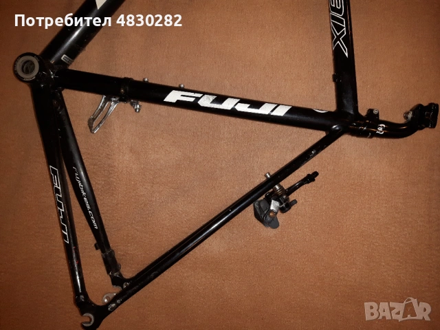 FUJI Roubaix- 58цм, снимка 13 - Части за велосипеди - 54665964