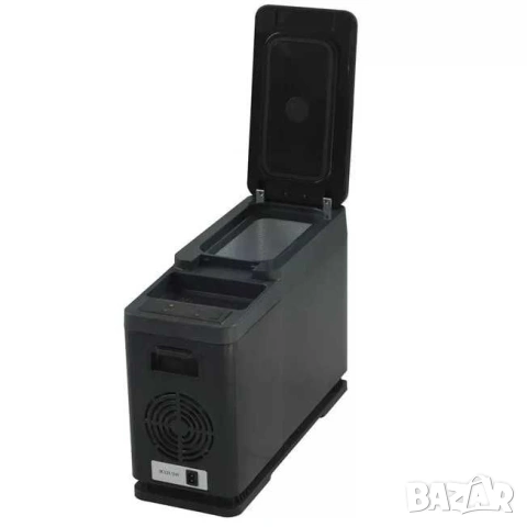 Alpicool CF8 – 8 Литра Компресорен Автомобилен Хладилник Тип Подлакътник (Armrest) - Фризер, снимка 3 - Аксесоари и консумативи - 54554633
