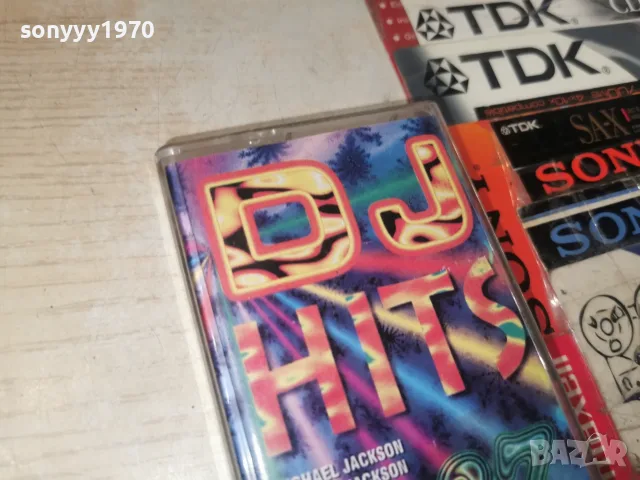 DJ HITS 27 TAPE 1607261146H2E7R, снимка 5 - Аудио касети - 55308827