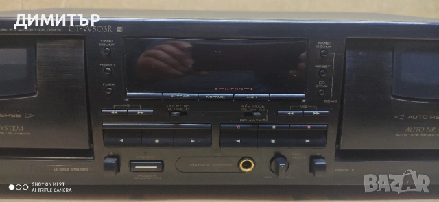 Двукасетъчен дек Pioneer CT-W 503R, снимка 4 - Декове - 54456453