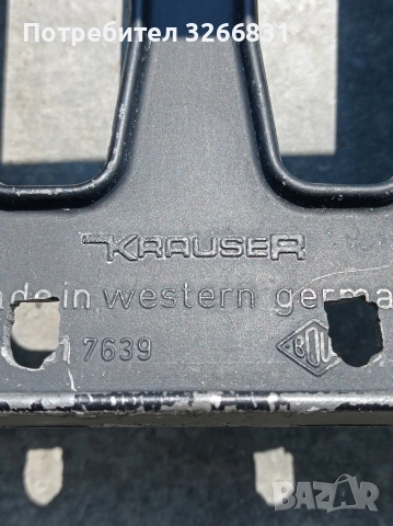 мотоциклетен багажник KRAUSER , снимка 7 - Части - 55114329