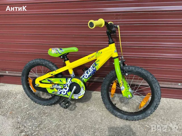 Детско Колело Scott Voltage 16, снимка 2 - Велосипеди - 55617424