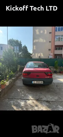 Продавам Renault Megane седан, 1996 г., дизел.