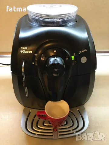 Saeco X Small blackv - внос от Германия , най малкото кафероботче, снимка 2 - Кафемашини - 55482031