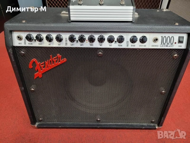 Fender Roc Pro 1000, снимка 3 - Китари - 55117830