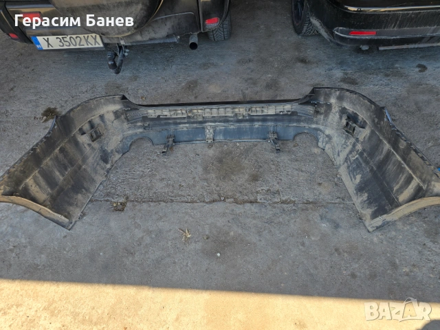 Задна броня със стойки за дистроници OEM MERCEDES W212 E 350 CDI 4MATIC OM642 2011, снимка 5 - Части - 54665541