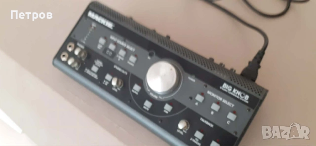 Mackie Big Knob Studio Command System, снимка 5 - Ресийвъри, усилватели, смесителни пултове - 54821288