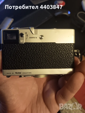 Rollei 35T + филтри, снимка 3 - Камери - 54359273