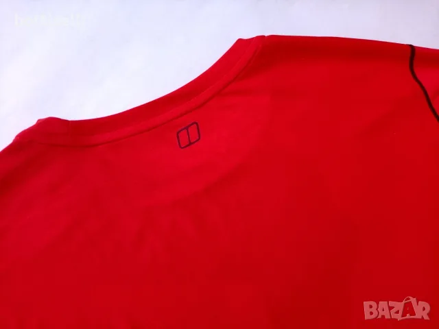 BERGHAUS Short Sleeve Mens - L/XL - оригинална мъжка тениска, снимка 10 - Спортни дрехи, екипи - 55494159