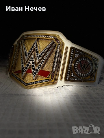 WWE Championships, снимка 8 - Колекции - 48659073