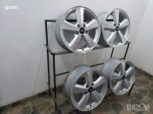 4бр 16ски джанти за FORD 5x108мм A161378 , снимка 6 - Гуми и джанти - 54445645