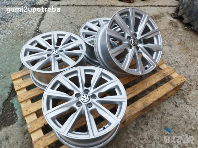 17 джанти 5х100 Audi A1 S1 8X S-Line 7,5J et36 Ауди А1 Оригинал 8X0601025AL SPEEDLINE, снимка 9 - Гуми и джанти - 55647374