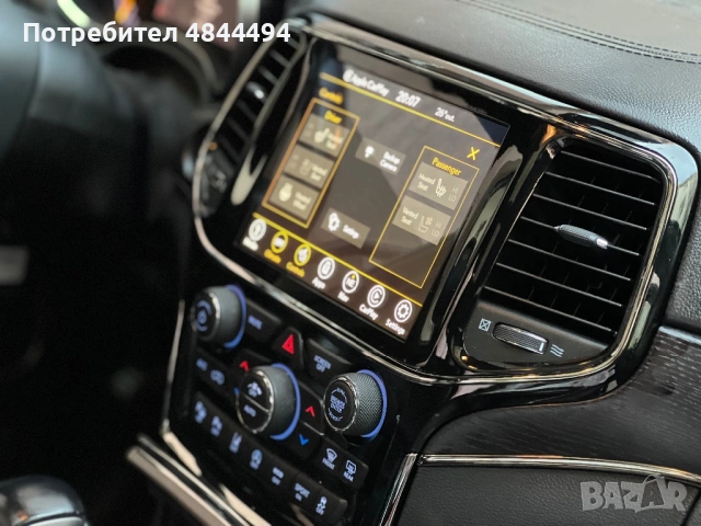 Jeep Grand Cherokee High altitude/SUMMIT, снимка 12 - Автомобили и джипове - 54744481