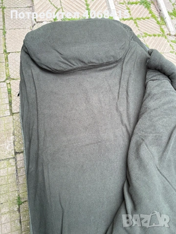 Mivardi Bedchair Comfort XL8 +  Mivardi Sleeping Bag Executive, снимка 4 - Къмпинг мебели - 53973840