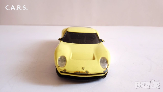 Lamborghini Miura - Mondo Motors - Мащаб 1:43, снимка 6 - Колекции - 54689780