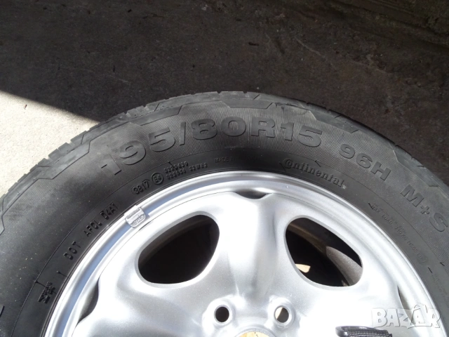 Стоманени джанти с гуми за Land Rover Freelander 1, снимка 9 - Гуми и джанти - 54367662