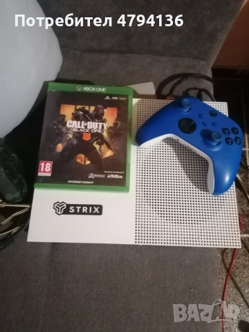 Xbox One S + слушалки
