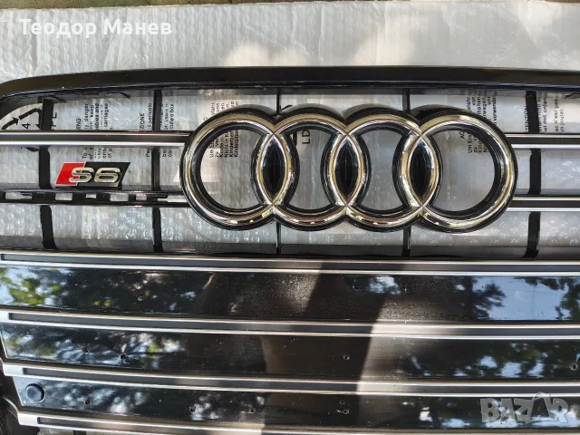 Решетка за предна броня Audi S6 C7 , снимка 4 - Части - 55608029