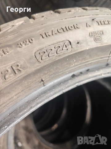 2бр. летни гуми 225/40/18 Bridgestone, снимка 5 - Гуми и джанти - 54047912