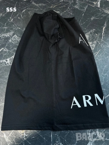 НОВА Дамска тениска Armani Exchange, S и М размери, снимка 5 - Тениски - 54782531