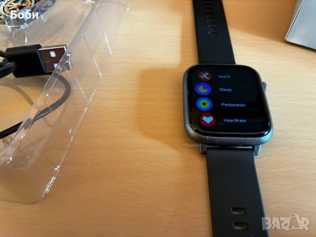  Нов Смарт Часовник/android/ IOS, снимка 4 - Смарт часовници - 54128725