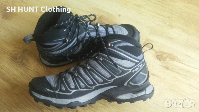 SALOMON X ULTRA GORE-TEX Boots размер EUR 37 1/3 обувки водонепромокаеми - 2710, снимка 10 - Дамски боти - 54896248