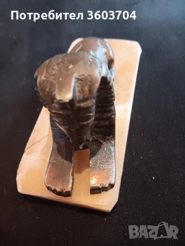 сфинкс статуетка, снимка 7 - Статуетки - 54366872