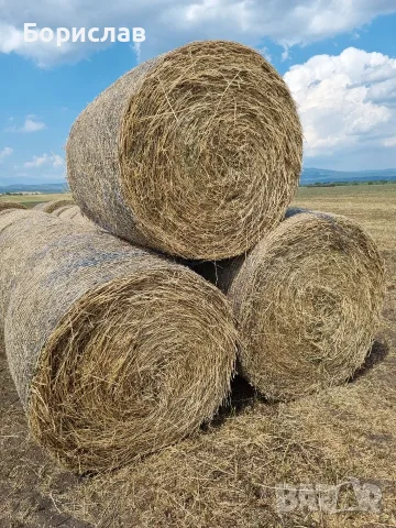 Продавам бали люцерна, 2-ри откос