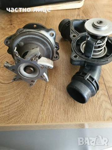 Превключвател за ел. огледалата на BMW E36, Е46, спортен филтър, водна помпа и  термостат за Е46, снимка 6 - Части - 52662332