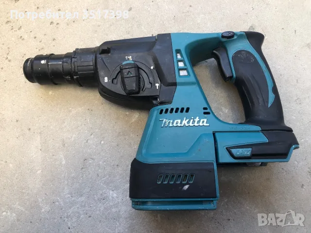 Akумулаторен перфоротор Makita 18V