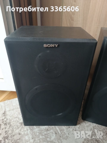 Тонколони Sony SS A101, снимка 2 - Тонколони - 54808841