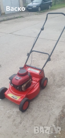 Бензинова самоходна Briggs Stratton , снимка 9 - Градинска техника - 54745217