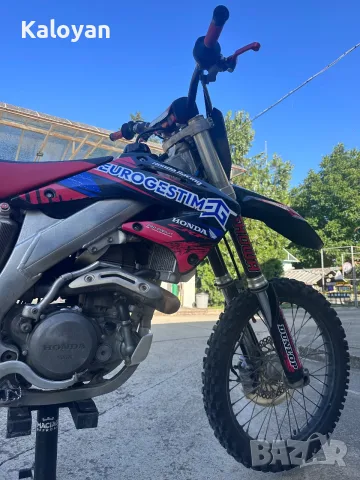 Honda CRF 450 R, снимка 5 - Мотоциклети и мототехника - 55412609