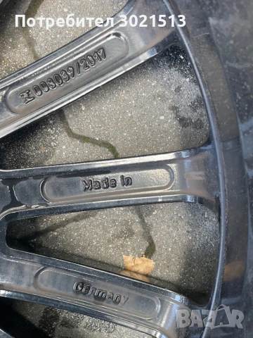 Mercedes CLA 19ки ET45, 7,5J AMG 3 броя Джанти 2 броя гуми , снимка 9 - Гуми и джанти - 54778731
