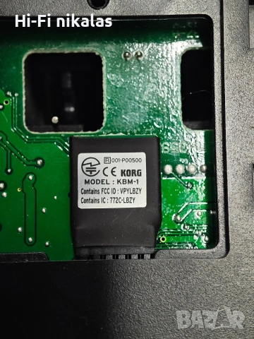 кийборд външна MIDI безжична блутут клавиатура KORG MICROKEY2-49AIR , снимка 5 - Други - 54969627