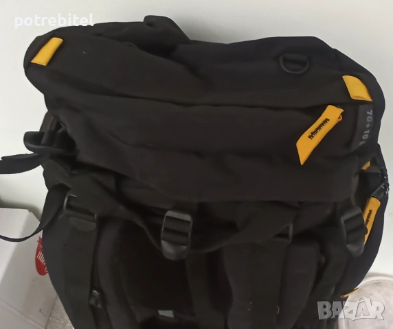 Раница ТАШЕВ / ВИХРЕН 70+10 л., снимка 7 - Спортна екипировка - 54062945