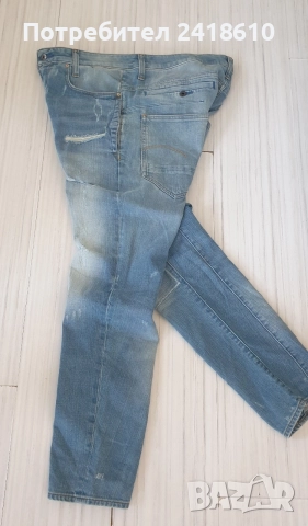 G - Star D - Staq 3D Slim Mens Size 33/32  НОВО! ОРИГИНАЛ Мъжки Дънки!, снимка 12 - Дънки - 54730278