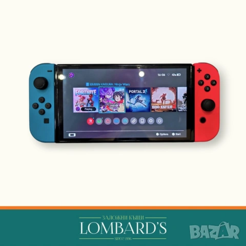 Конзола Nintendo Switch Oled, N: 37548