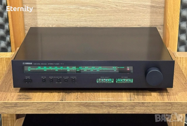 Yamaha T-1 / FM Стерео тунер, снимка 5 - Ресийвъри, усилватели, смесителни пултове - 54934587