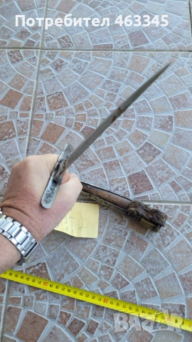 Нож, кама, кинжал от Хиндо-Куш, снимка 9 - Антикварни и старинни предмети - 54312538