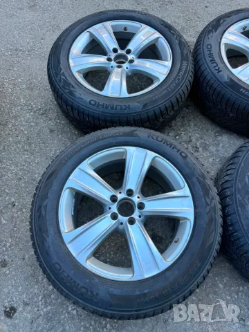 Комплект джанти с гуми за Mercedes GLC 5x112 18, снимка 2 - Гуми и джанти - 55685216