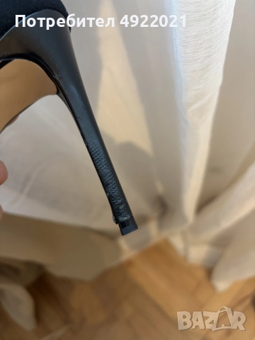 Zara, обувки на ток, 39 номер, снимка 5 - Дамски обувки на ток - 55694275