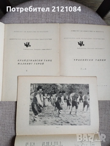 Библиотека " Танцова самодейност" брой 1 - 12 / 1967г. , снимка 3 - Специализирана литература - 55286875