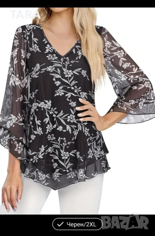 Дамска туника XXL, снимка 2 - Туники - 54540863