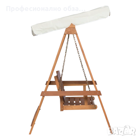 Градинска люлка от дърво меранти на склад,утре е в градината Ви:), снимка 2 - Градински мебели, декорация  - 54938132